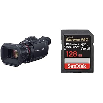 Amazon | 【SDカードセット】パナソニック 4K ビデオカメラ